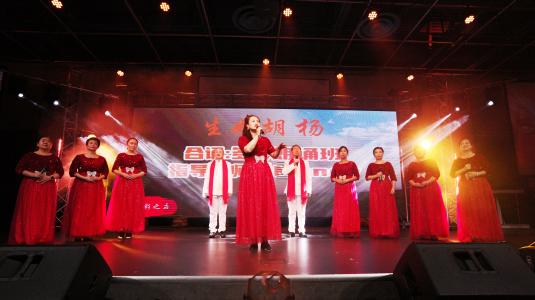 诗歌朗诵《生如胡杨》 演出单位：多彩文化交流活动中心