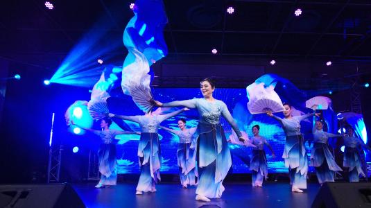 古典舞《大鱼海棠》 表演单位：红宝石艺术团