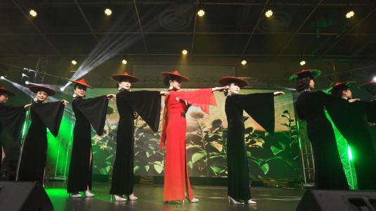 走秀《古韵》 演出：Suzy模特工作室