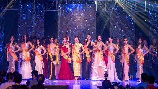 2018 Miss Maple and Miss Globe top 10