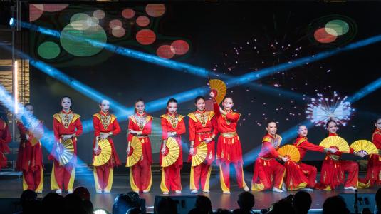 舞蹈《少年志》 演出单位：加拿大梅美舞蹈艺术学校
