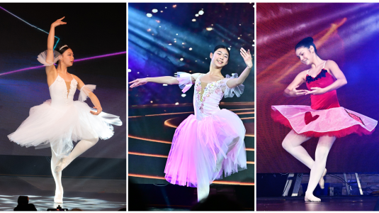 芭蕾舞蹈 表演单位：Bayview Ballet School