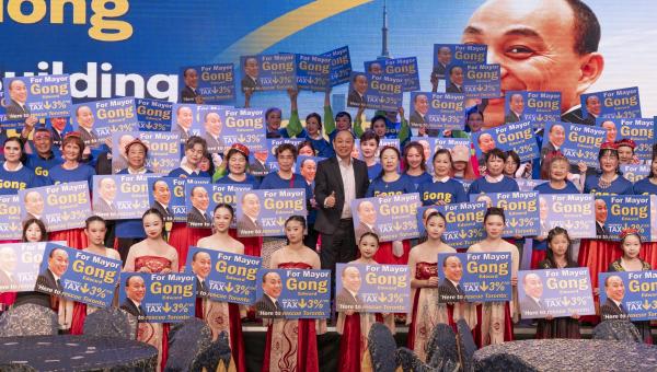 Toronto-Mayor-Candidate-Edward-Gong-office-openning