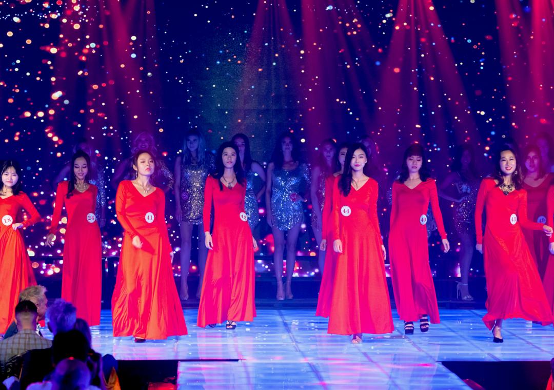 Miss Maple & Miss Globe 现场 -1