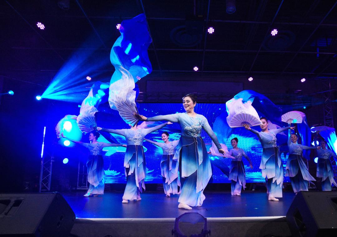 古典舞《大鱼海棠》 表演单位:红宝石艺术团