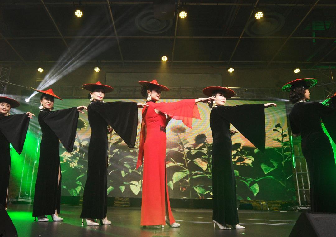 走秀《古韵》 演出:Suzy模特工作室