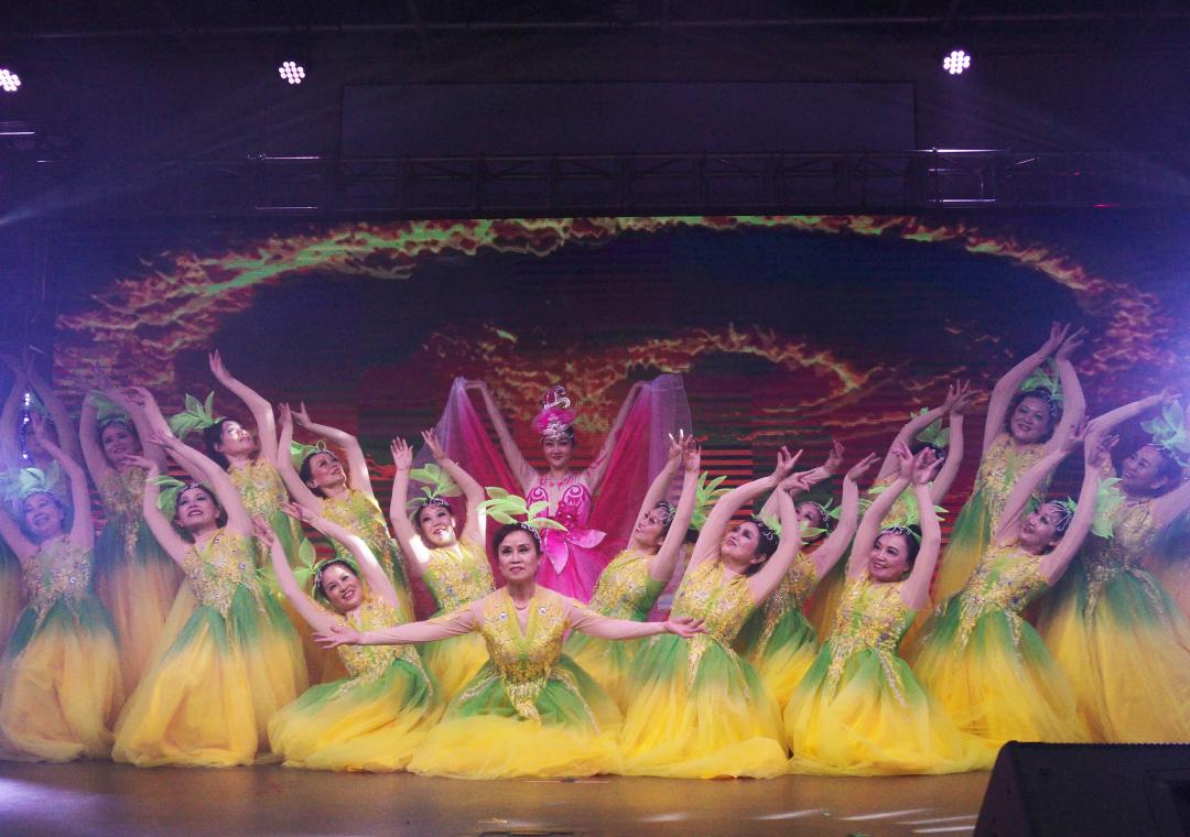 原创舞蹈《春意》 表演单位:红宝石艺术团