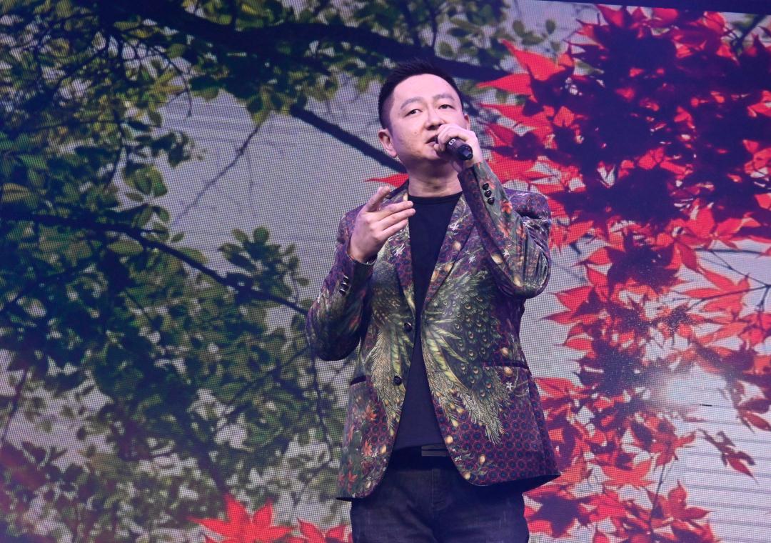 原创国风歌曲《虞园·霖》 演唱:Frank Zhou (2018北美最强音总决赛亚军)