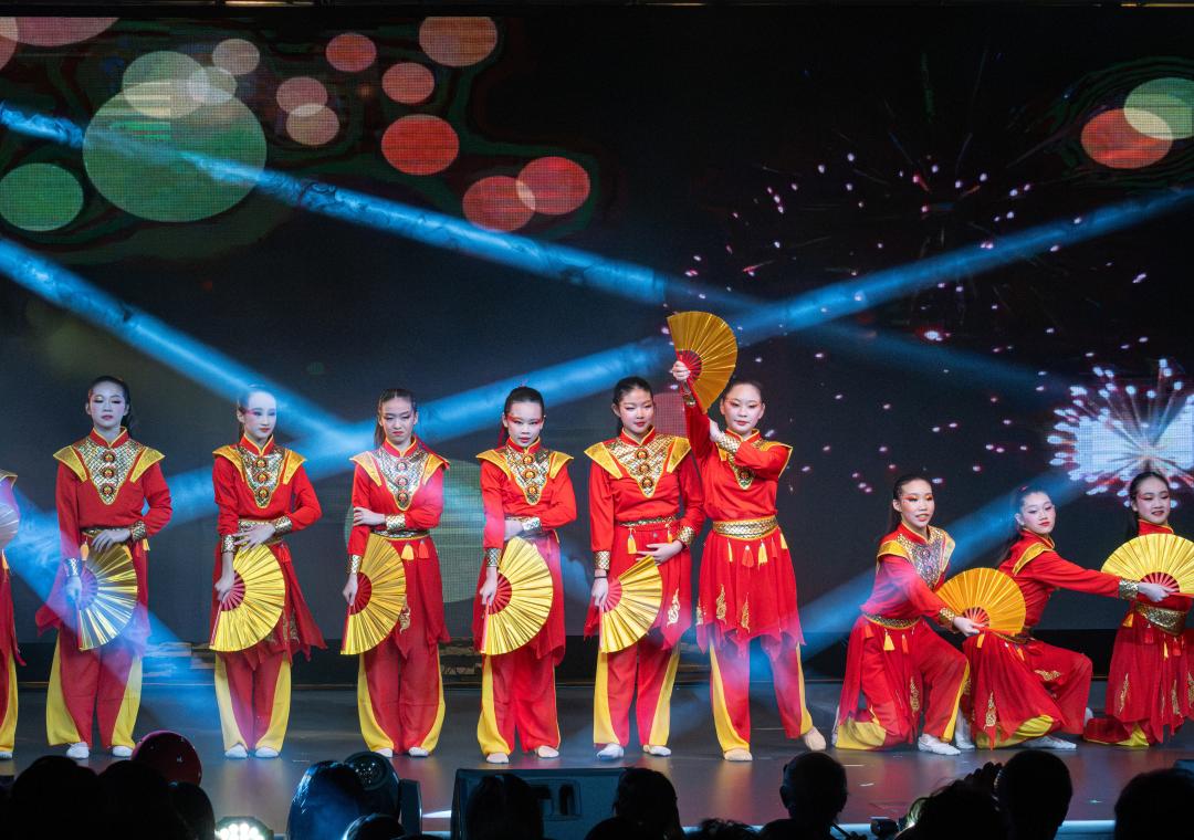 舞蹈《少年志》 演出单位:加拿大梅美舞蹈艺术学校